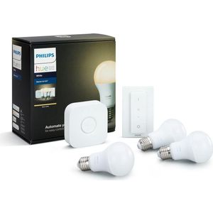Philips Hue starterkit - warmwit licht - E27