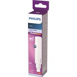 Philips LED, lamp, G24d-3, 8,5 W, helder