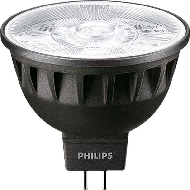 Philips - ExpertColor - GU5.3 Led-Spot - Wit - Dimbaar