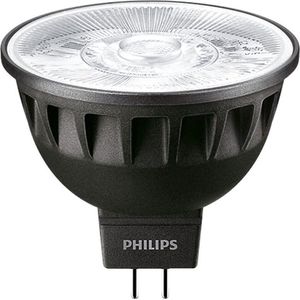 Philips - ExpertColor - GU5.3 Led-Spot - Wit - Dimbaar - 4000K