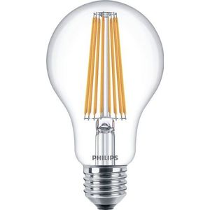 Philips - Filament LED-lamp - E27 - 1500 Lumen - 11 Watt - Extra Warm Wit - 2700 K