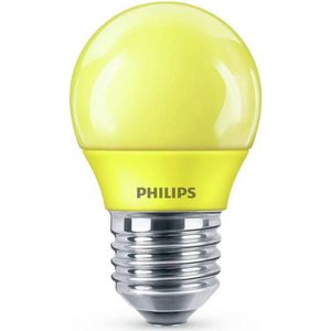 Philips - LED lamp - E27 - 3,1W - Geel