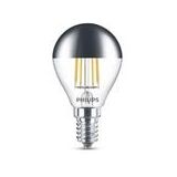 Philips E14 kopspiegel filament LED-gloeilamp | 4W (35W) | warm wit | kogelmodel
