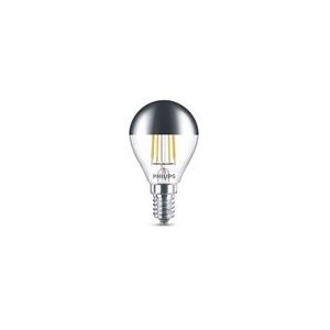 6x Philips LED lamp E14 | Kogel P45 | Kopspiegel | Zilver | 2700K | 4W (35W)