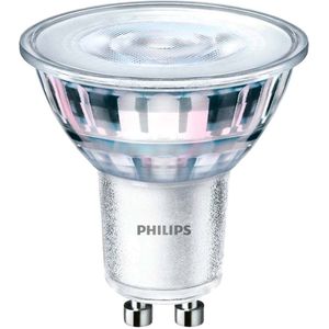 Philips - LED spot - GU10 fitting - Corepro - 4.6W vervangt 50W - 827 - 2700K extra warm wit - 36D