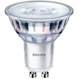 Philips CorePro LEDSpot GU10 3.5W 2700K 255lm 230V – 827 – ND - Extra Warm Wit Licht