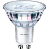 Philips CorePro LEDSpot GU10 3.5W 2700K 255lm 230V – 827 – ND - Extra Warm Wit Licht