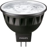 Philips - ExpertColor - GU5.3 Led-Spot - Wit - Dimbaar - 4000K