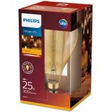 Philips Lighting 76806800 LED-lamp E27 Globe 5 W = 25 W Warmwit (Ø x l) 160 mm x 293 mm 1 stuk(s)