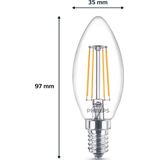 Philips 8718696775035 energy-saving lamp Warm wit 2700 K 4 W E14 F