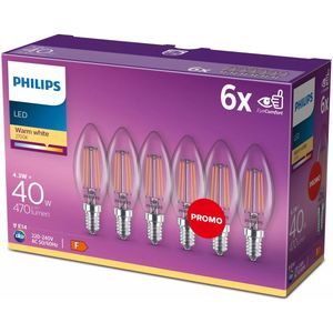 Philips 8718696775035 energy-saving lamp Warm wit 2700 K 4 W E14 F