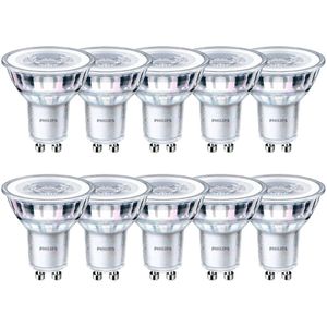 Philips energiezuinige LED Spot W GU10 warmwit licht 10 stuks