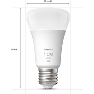 Philips Hue White E27 Bluetooth Starter Kit + Google Nest Mini