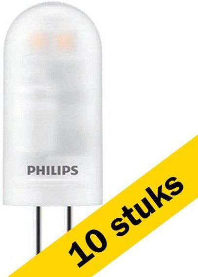 Philips - G4 Led-Capsules - Warm-Wit Licht - 2 Stuks