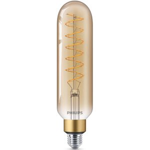 LED Lamp dimbaar VINTAGE Philips T65 E27/6,5W/230V