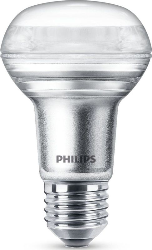 Philips - E27 Led Lamp - Reflector - 345 Lumen - Dimbaar - Warm Wit Licht