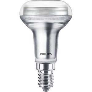 6x Philips LED lamp E14 | Reflector R50 | Helder | 2700K | Dimbaar | 4.3W (60W)