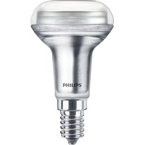 Philips E14 R50 LED Reflector | 4.3W 2700K 220V/240V 827 | 320lm 36° Dimbaar