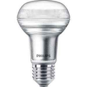 6x Philips LED lamp E27 | Reflector R63 | 2700K | 3W (40W)