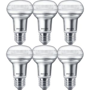 Philips CorePro LEDspot R63 E27 3W 2700K 210lm 230V - Warm Wit - Per doos á 6 stuks