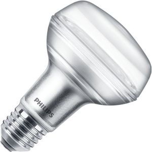 6x Philips LED lamp E27 | Reflector R80 | 2700K | 4W (60W)