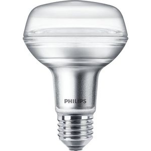 Philips - CorePro E27 LED Reflectorlamp - Extra Warm Wit - 4 Watt - 80 mm