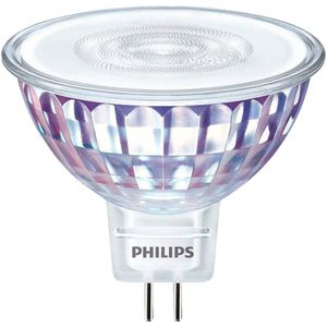 Philips GU5.3 LED-spot | DIMBAAR | 7W (50W) | warm glow | glas