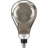 Philips - E27 Led Lamp - Globe - Zilvergrijs - Dimbaar - 270 Lumen
