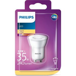 Philips - GU10 - Ledspot - Warmwit - 240 Lumen - 36° Lichtbundel