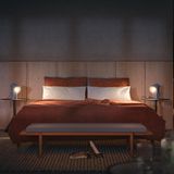 Philips Hue - White Ambiance - Starter Kit - 2 LED-lampen - E27 - Inclusief Hue Bridge