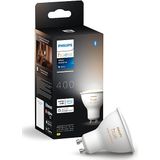 Philips Hue Uitbreidingspakket - White Ambiance - GU10 - 4 lampen incl. Dimmer Switch