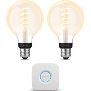 Philips - Hue - Decoratieve LED-lamp - Goud - E27 - Vintage Globevorm