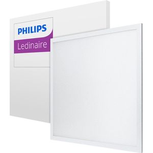 Philips led paneel 60x60 cm | Ledinaire | 4000K | Helder Wit (840) | UGR 19 | 3400 lumen | 34W