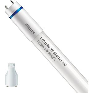 LED TL Buis 120 cm - T8 Master - 12,5W - 6500K Koud wit (865) - 2100 lm - 168 lm/W - Flikkervrij