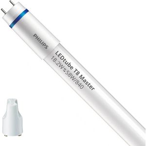 LED TL Buis T8 Master | 150cm | 18W | 4000K Helder wit | 3100 lm