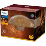 Philips XXL lamp E27 | Filament Paddenstoel | 2000K | Dimbaar | 5W (30W)