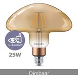 Philips - Vintage LED-lamp - E27 - Dimbaar - Kleurtemperatuur 2000 K