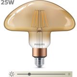 Philips - Vintage LED-lamp - E27 - Dimbaar - Kleurtemperatuur 2000 K