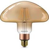 Philips XXL lamp E27 | Filament Paddenstoel | 2000K | Dimbaar | 5W (30W)