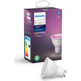 Philips - Hue White en Color Ambiance - Smart Lamp - GU10 - 5.7W