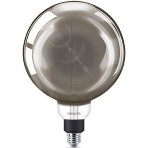 Philips LED lamp E27 | Globe G200 | Filament | Smoky | 6.5W (25W)