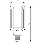 Philips - TrueForce - Lamp - Warm Wit - 3000K - E27 Fitting