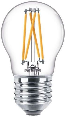 Philips - WarmGlow LED Lamp - Dimbaar - Warm Wit - 15000 Uur Levensduur