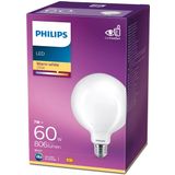 Philips - Led Classic 60W E27 - Verlichting - Warm Wit - Mat Glas