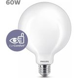 Philips - Led Classic 60W E27 - Verlichting - Warm Wit - Mat Glas
