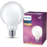 Philips - Led Classic 60W E27 - Verlichting - Warm Wit - Mat Glas