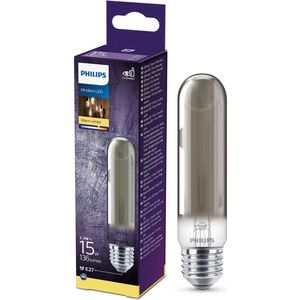 Philips LED lamp E27 | Buis T32 | Filament | Smoky | 2.3W (15W)