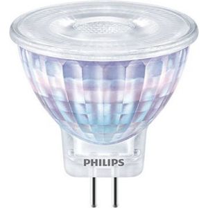 Philips - Philips Corepro LEDspot GU4 MR11 2.3W 184lm 36D - 827 Zeer Warm Wit | Vervangt 20W