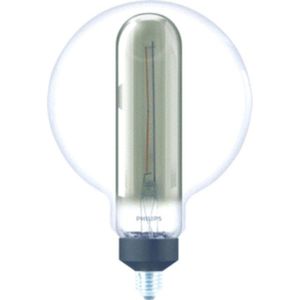 Philips XXL lamp E27 | Buis/bol | Smoky | Dimbaar | 6.5W (25W)
