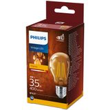 Philips LED Lamp Goud - 35 W - E27 - Extra warmwit licht